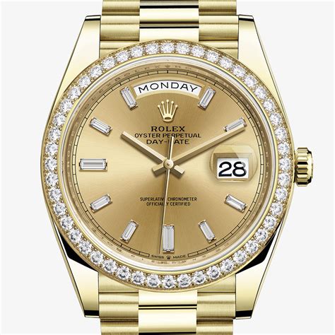 40mm rolex watches|Rolex day date 40 price.